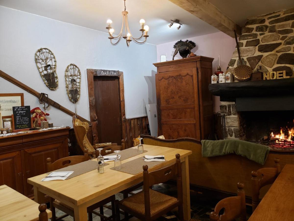 Auberge La Bergerie Sainte-Marie-de-Campan Exteriér fotografie