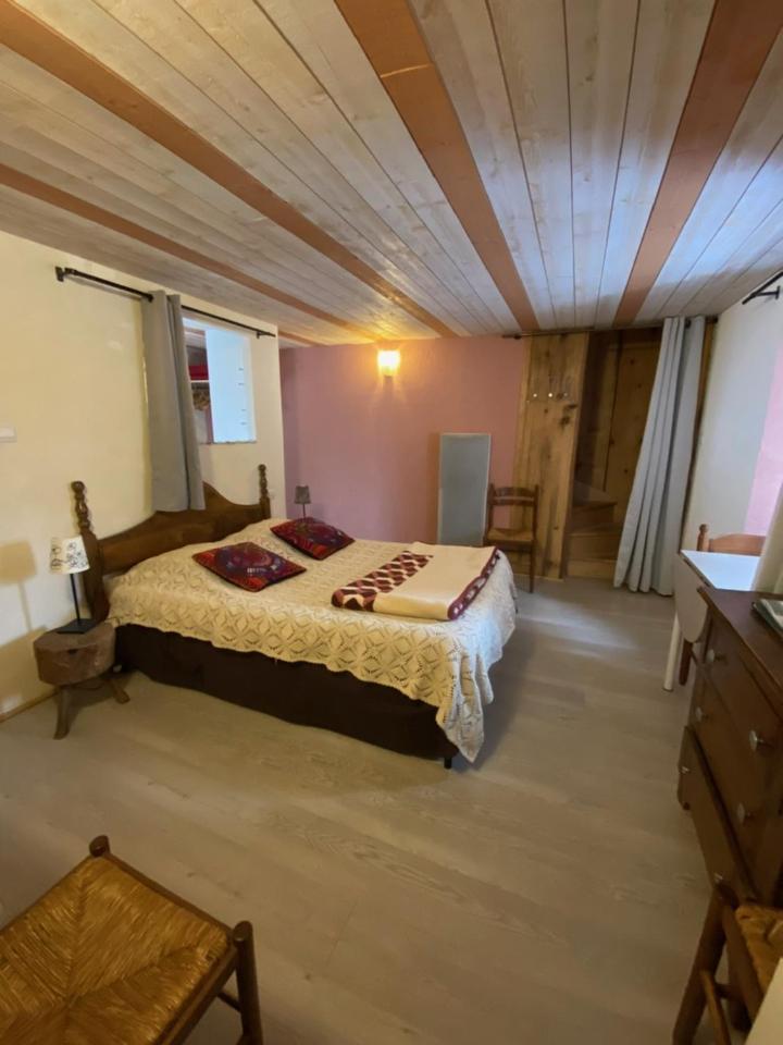 Auberge La Bergerie Sainte-Marie-de-Campan Exteriér fotografie