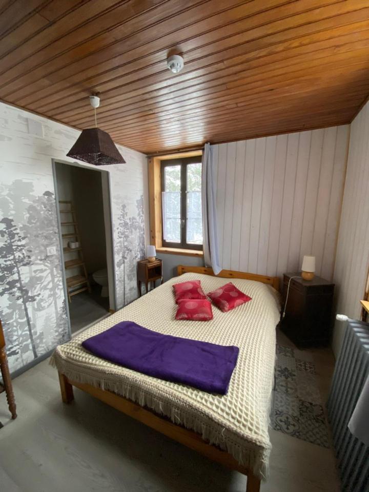 Auberge La Bergerie Sainte-Marie-de-Campan Exteriér fotografie