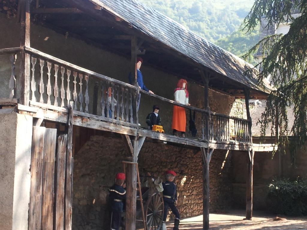 Auberge La Bergerie Sainte-Marie-de-Campan Exteriér fotografie